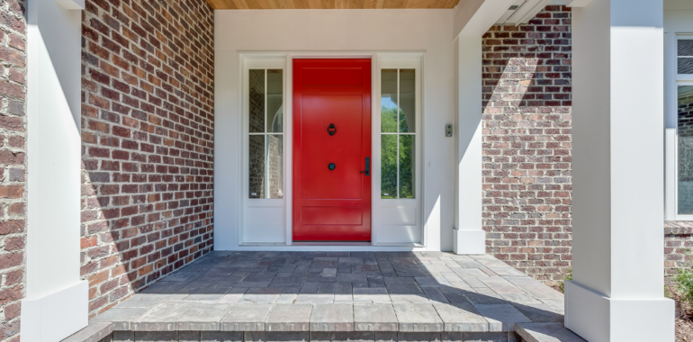 How To Make a Statement with Your Front Door Color: Tips from a Door Replacement Company in Racine, Wisconsin
