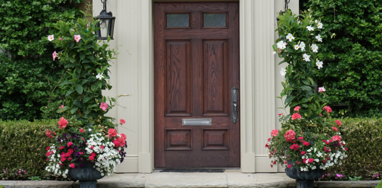 The Importance of Choosing the Right Entry Door for Your Home: Insights from a Door Replacement Company in Janesville, Wisconsin