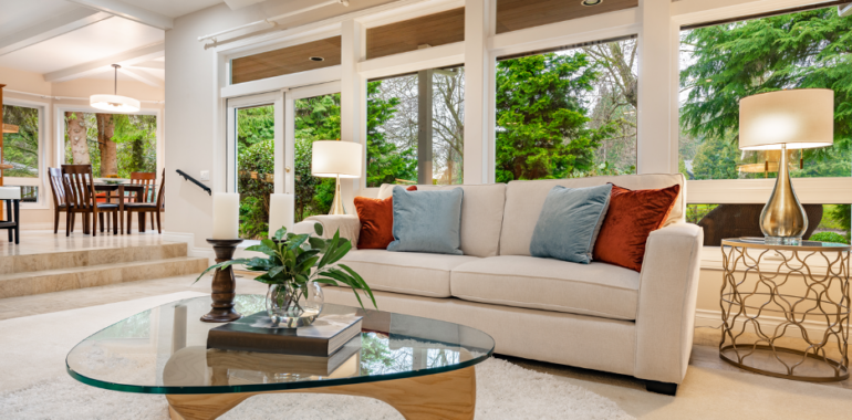 How to Choose the Best Windows for Your Living Room: Tips from a New Windows Contractor in Neenah, Wisconsin